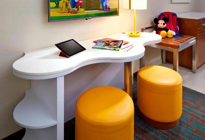 Люкс, Springhill Suites By Marriott At Anaheim Resort Area/convention Center
