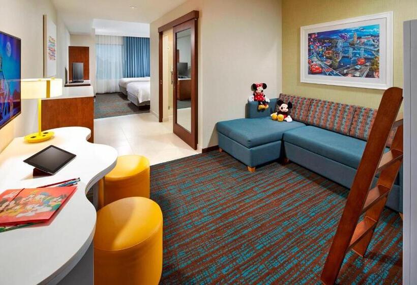 套房, Springhill Suites By Marriott At Anaheim Resort Area/convention Center