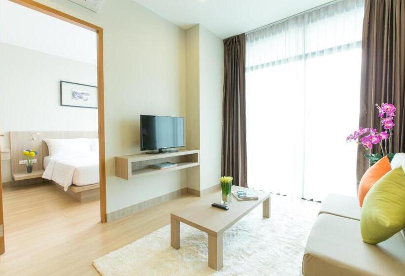 주니어 스위트, Sugar Palm Residence