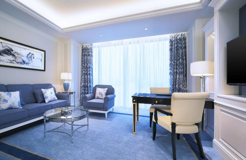 Люкс Кровать Кинг, The Azure Qiantang, A Luxury Collection Hotel, Hangzhou