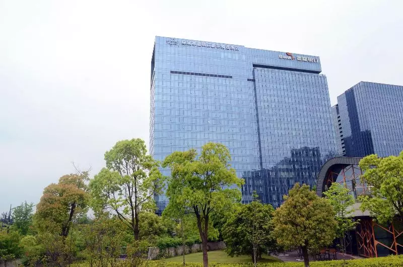 キングサイズベッドのスイートルーム, The Azure Qiantang, A Luxury Collection Hotel, Hangzhou