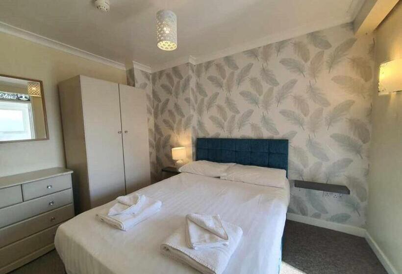 آپارتمان 1 خوابه با چشمانداز باغ, The Purple Tree Guest House