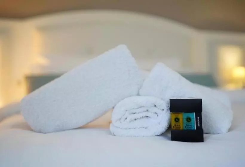 庭の見えるシングルルーム, Univers Resort
