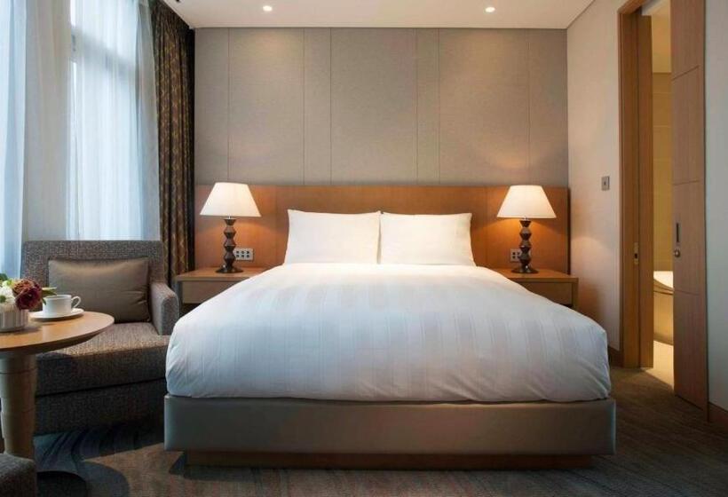 디럭스 룸, Lotte City Hotel Jeju