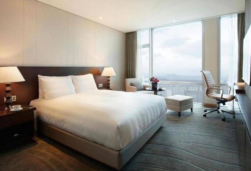 豪华房间, Lotte City Hotel Jeju