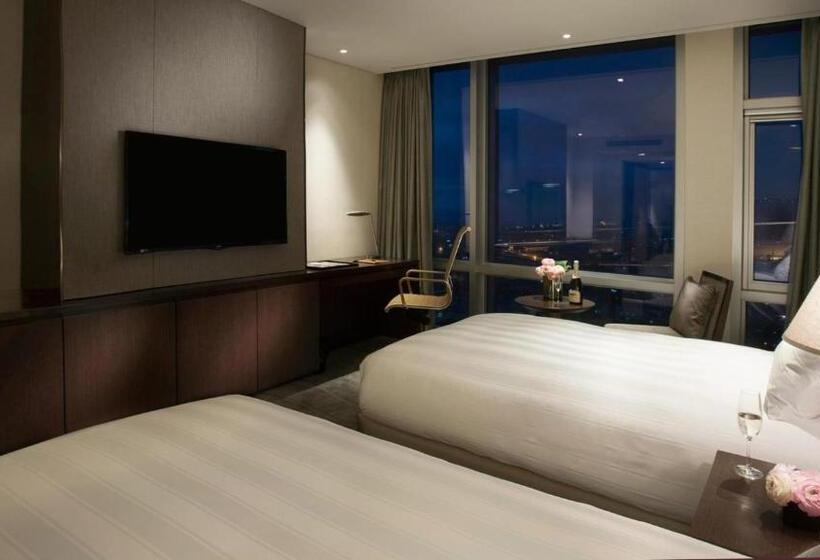 豪华海景房, Lotte City Hotel Jeju