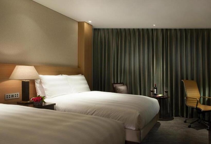 패밀리 룸 바다 전망, Lotte City Hotel Jeju