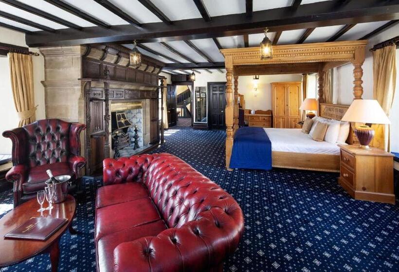 Люкс Deluxe Кровать Кинг, Bagdale Hall