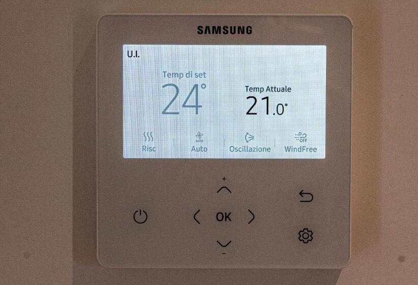 اتاق استاندارد با تخت بزرگ, Terre Etrusche Guest House Terme  3 Minuti Da Viterbo Centro