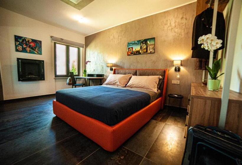 اتاق سوپریور با تخت بزرگ, Terre Etrusche Guest House Terme  3 Minuti Da Viterbo Centro