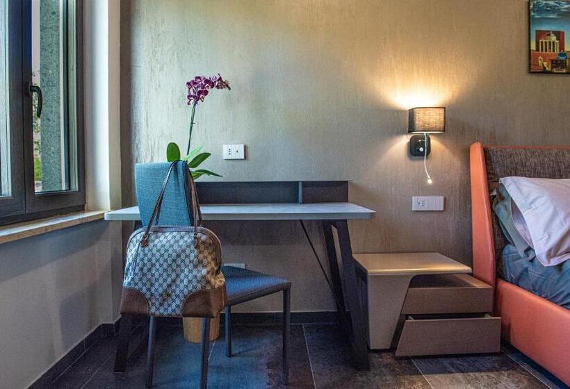 اتاق سوپریور با تخت بزرگ, Terre Etrusche Guest House Terme  3 Minuti Da Viterbo Centro