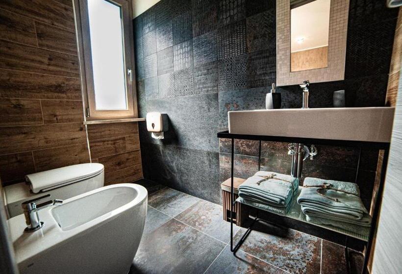 اتاق سوپریور با تخت بزرگ, Terre Etrusche Guest House Terme  3 Minuti Da Viterbo Centro