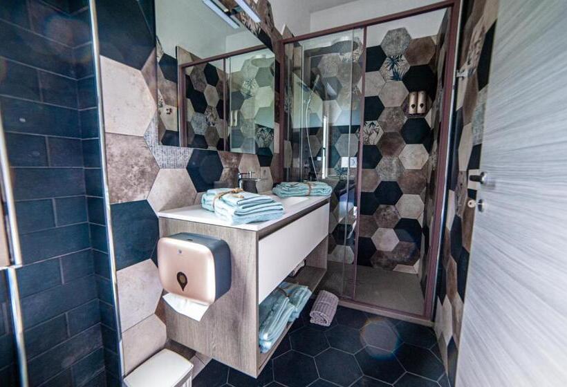 اتاق استاندارد با تخت بزرگ, Terre Etrusche Guest House Terme  3 Minuti Da Viterbo Centro