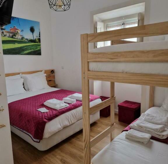 اتاق استاندارد چهار تخته, Casa Do Albuquerque