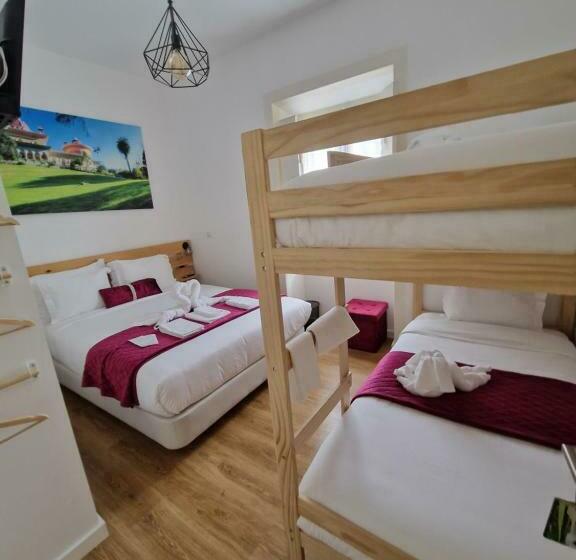 اتاق استاندارد چهار تخته, Casa Do Albuquerque