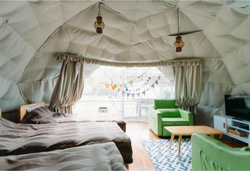 Standard Tent, Arena Oceanview Hotel & La Terraza Restaurant