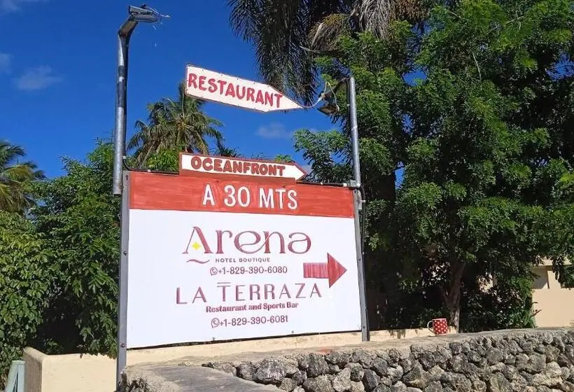 ویلای استاندارد با چشم‌انداز باغ, Arena Oceanview Hotel & La Terraza Restaurant