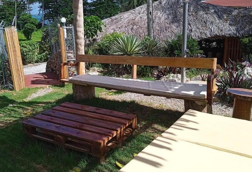 带花园景观的标准洋房, Arena Oceanview Hotel & La Terraza Restaurant