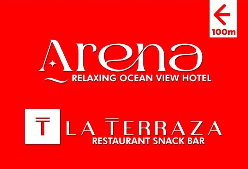 ویلای استاندارد با چشمانداز باغ, Arena Oceanview Hotel & La Terraza Restaurant