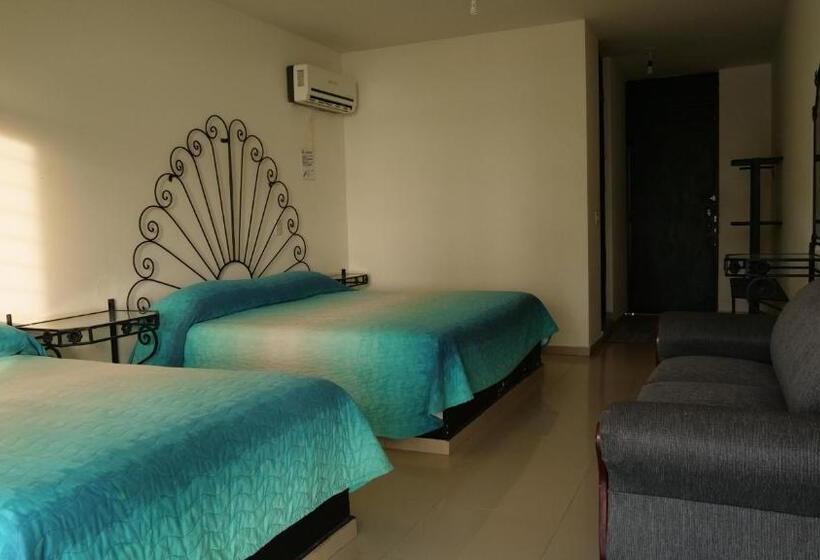 غرفة قياسية مطلّة علي البحر, Dubai De Miramar