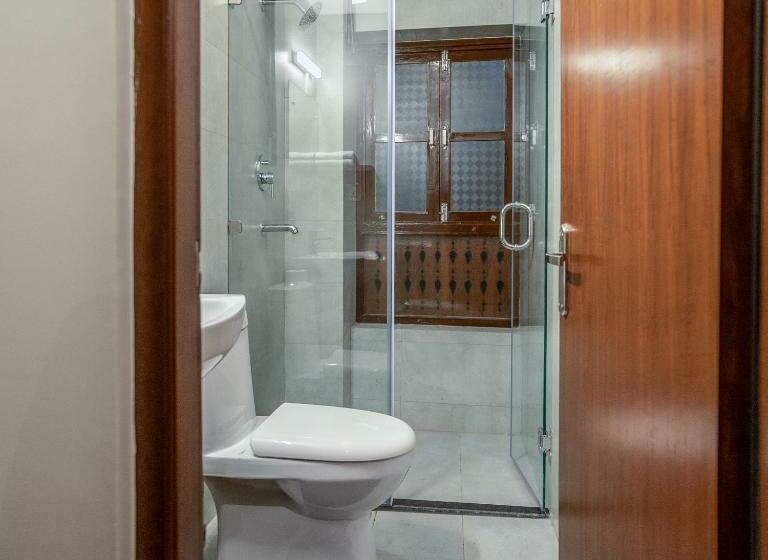 Standardzimmer Kingsize Bett, Karuna Hotel Patan Kathmandu