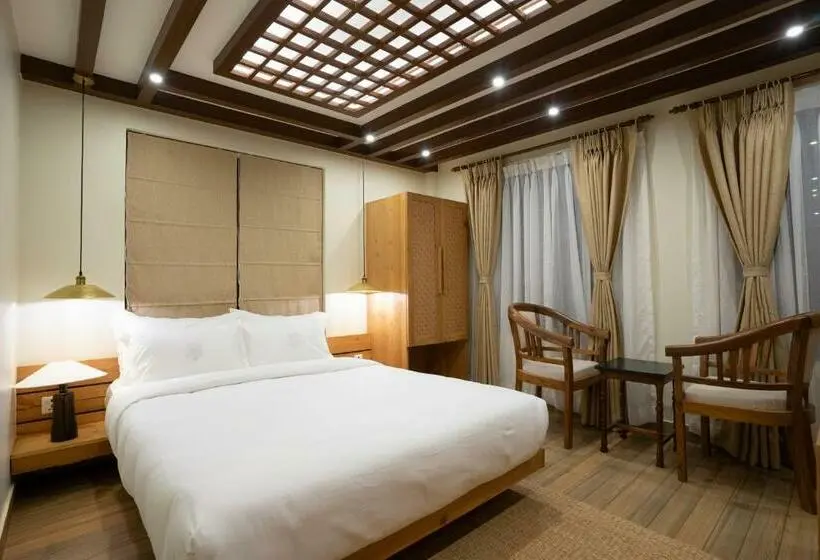اتاق سوپریور با تخت بزرگ, Karuna Hotel Patan Kathmandu