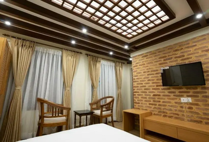 اتاق سوپریور با تخت بزرگ, Karuna Hotel Patan Kathmandu
