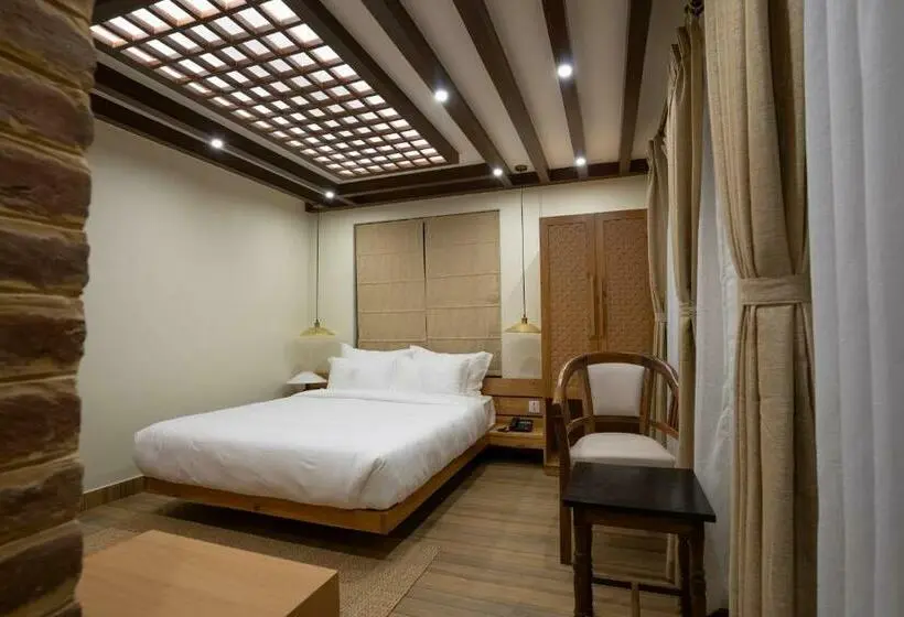 اتاق سوپریور با تخت بزرگ, Karuna Hotel Patan Kathmandu
