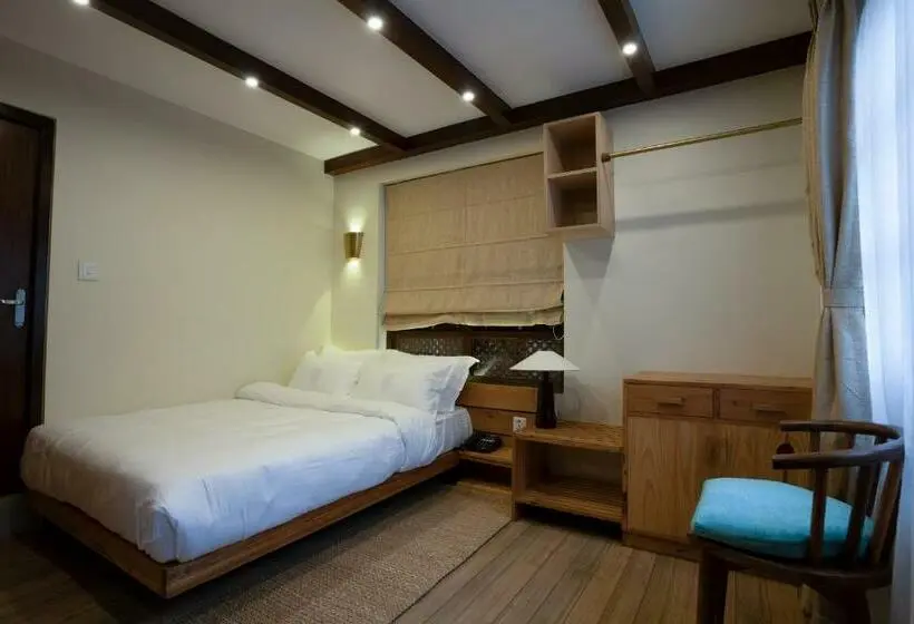 اتاق لوکس, Karuna Hotel Patan Kathmandu
