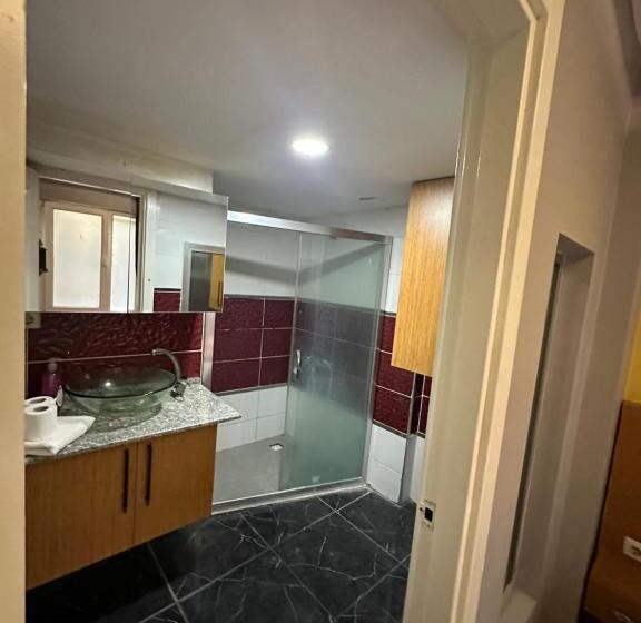 带1个卧室的公寓, Onn Pansiyon Arka Cephe