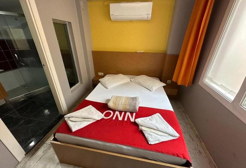 带1个卧室的公寓, Onn Pansiyon Arka Cephe