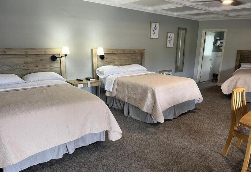 غرفة ديلوكس ثلاثية, Bluegem Motel