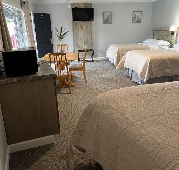 غرفة ديلوكس ثلاثية, Bluegem Motel