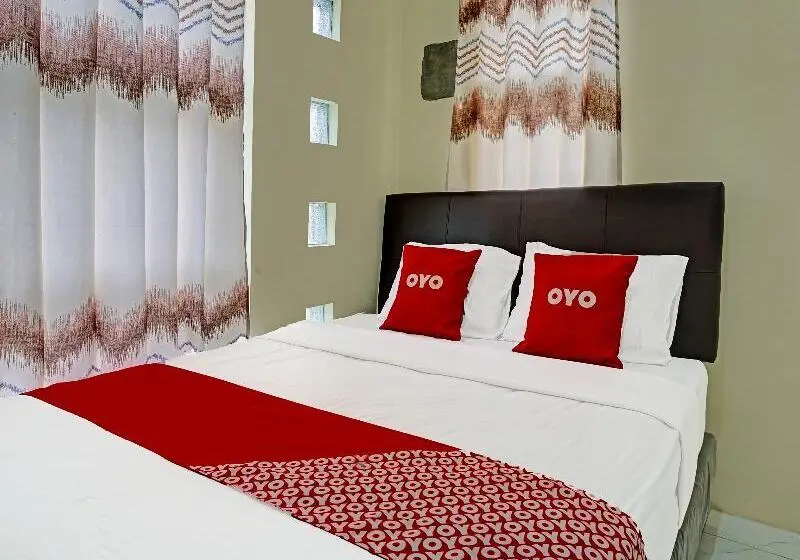 デラックスルーム, Oyo 91707 Jannah Homestay