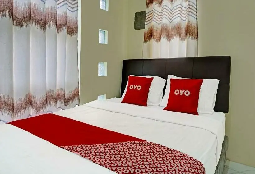 デラックスルーム, Oyo 91707 Jannah Homestay