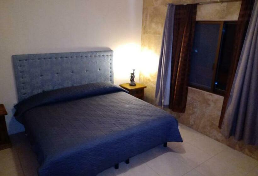 آپارتمان 1 خوابه با چشم‌انداز باغ, La Casa Rosa Guanajuato