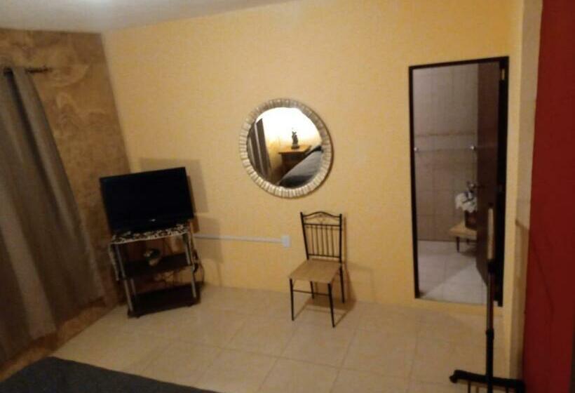 آپارتمان 1 خوابه با چشم‌انداز باغ, La Casa Rosa Guanajuato