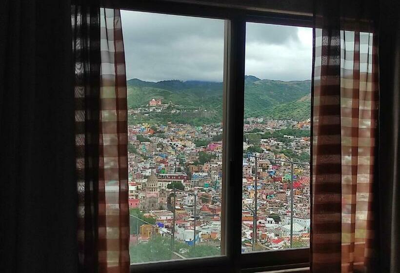 آپارتمان 1 خوابه با چشم‌انداز باغ, La Casa Rosa Guanajuato