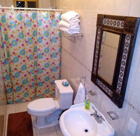 آپارتمان 1 خوابه با چشم‌انداز باغ, La Casa Rosa Guanajuato