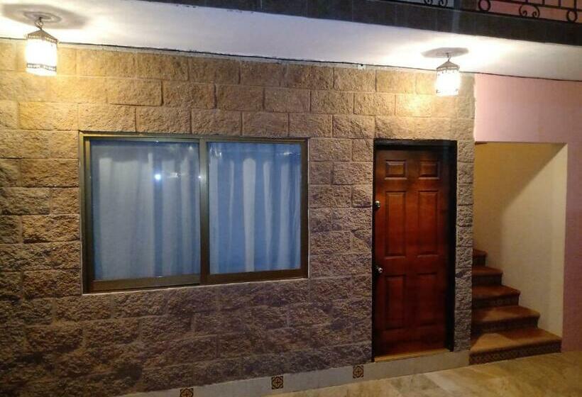 آپارتمان 1 خوابه با چشم‌انداز باغ, La Casa Rosa Guanajuato