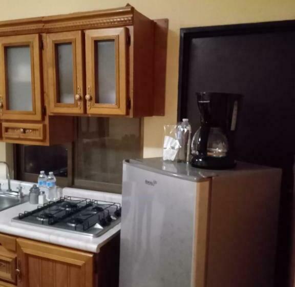 آپارتمان 1 خوابه همکف, La Casa Rosa Guanajuato