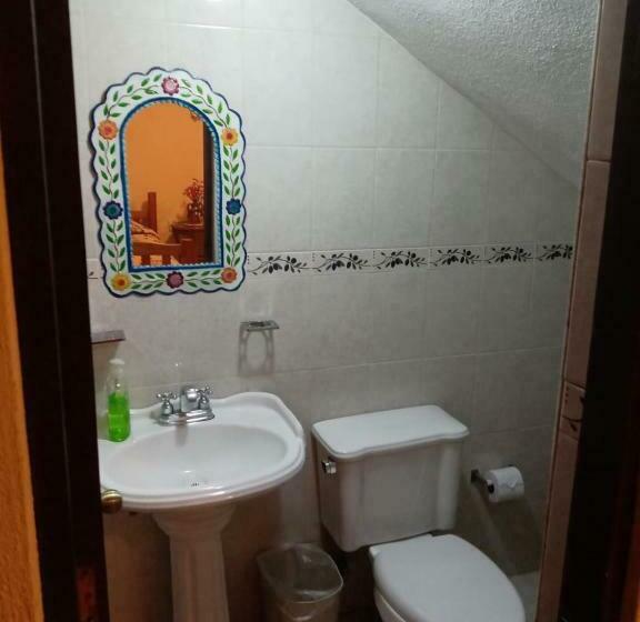 آپارتمان 1 خوابه همکف, La Casa Rosa Guanajuato