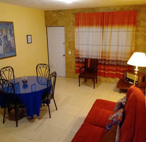 آپارتمان سوپریور 1 خوابه, La Casa Rosa Guanajuato
