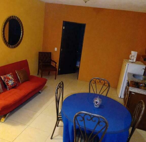 آپارتمان سوپریور 1 خوابه, La Casa Rosa Guanajuato
