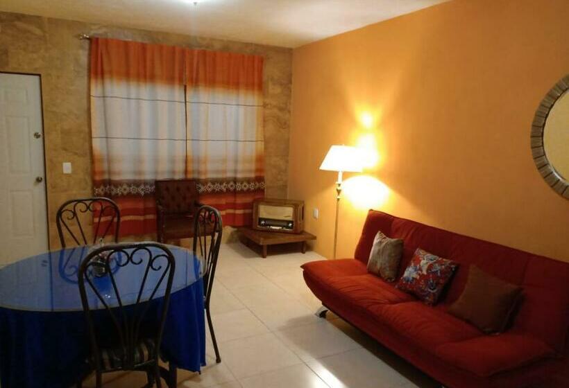 آپارتمان سوپریور 1 خوابه, La Casa Rosa Guanajuato