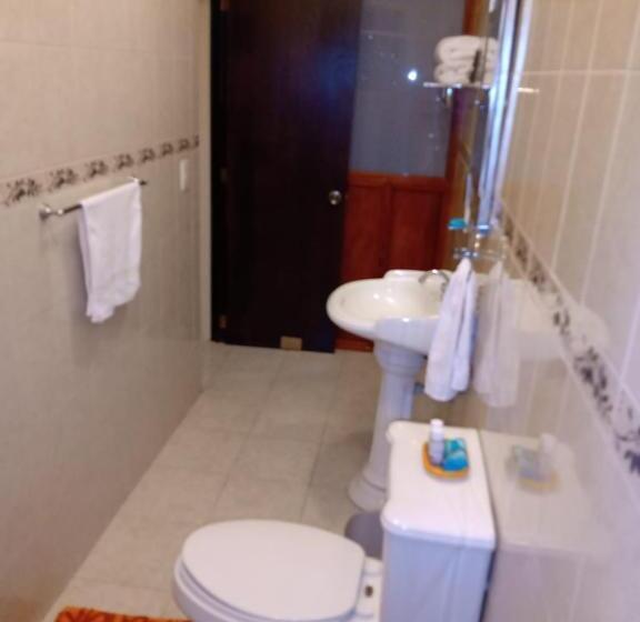 آپارتمان 1 خوابه همکف, La Casa Rosa Guanajuato