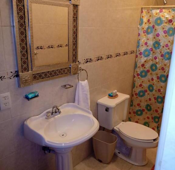 آپارتمان 1 خوابه همکف, La Casa Rosa Guanajuato