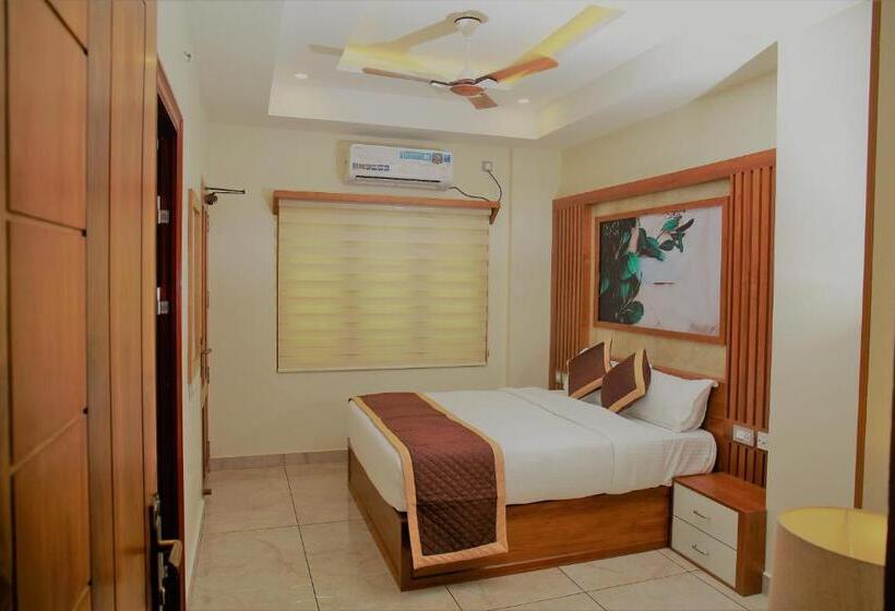 سوئیت با بالکن, Ags Residency