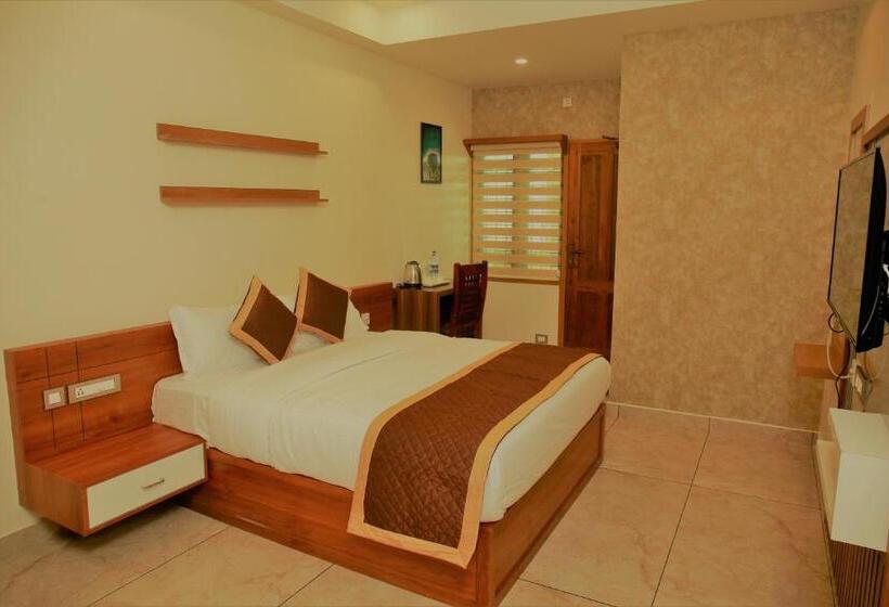 اتاق لوکس با بالکن, Ags Residency