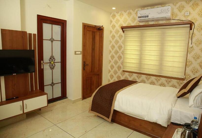 اتاق لوکس با بالکن, Ags Residency